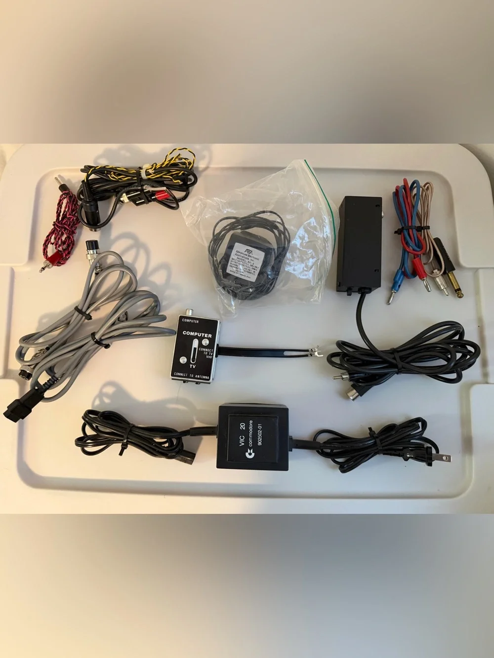 Vintage Commodore VIC-20 Computer - Complete in Original Box w/ Everything